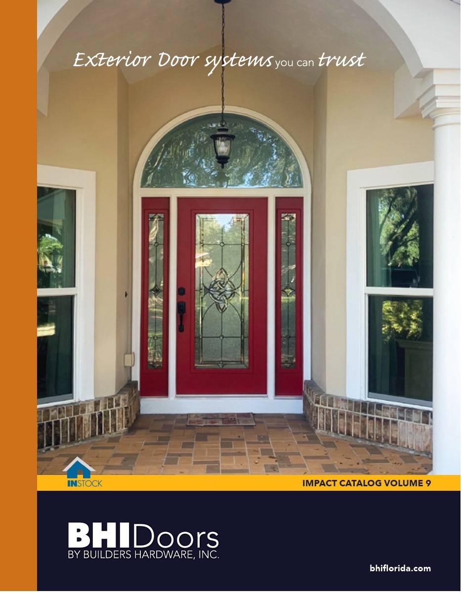 SIW Windows - BHI PlastPro Fiberglass Entry Doors Brochure Volume 9